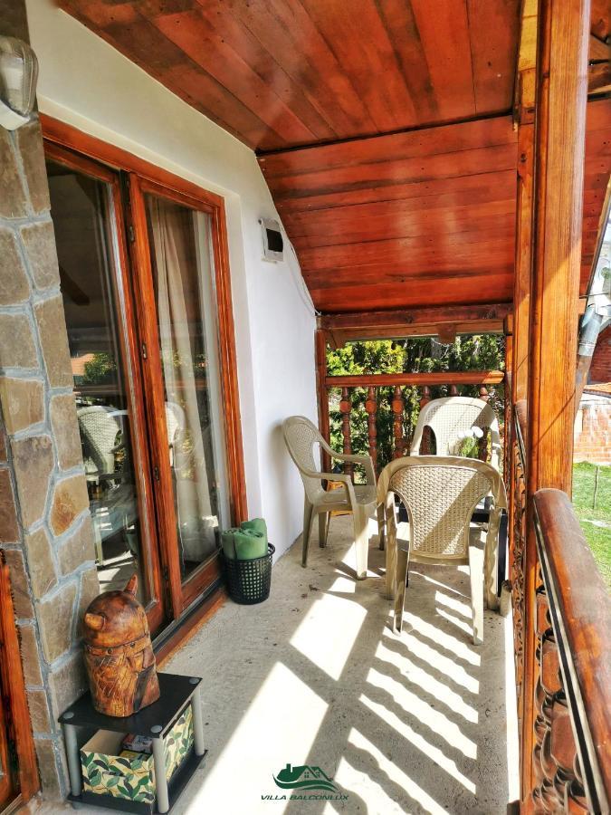 Villa Balconlux - Zavojsko Jezero, Пирот Екстериор снимка